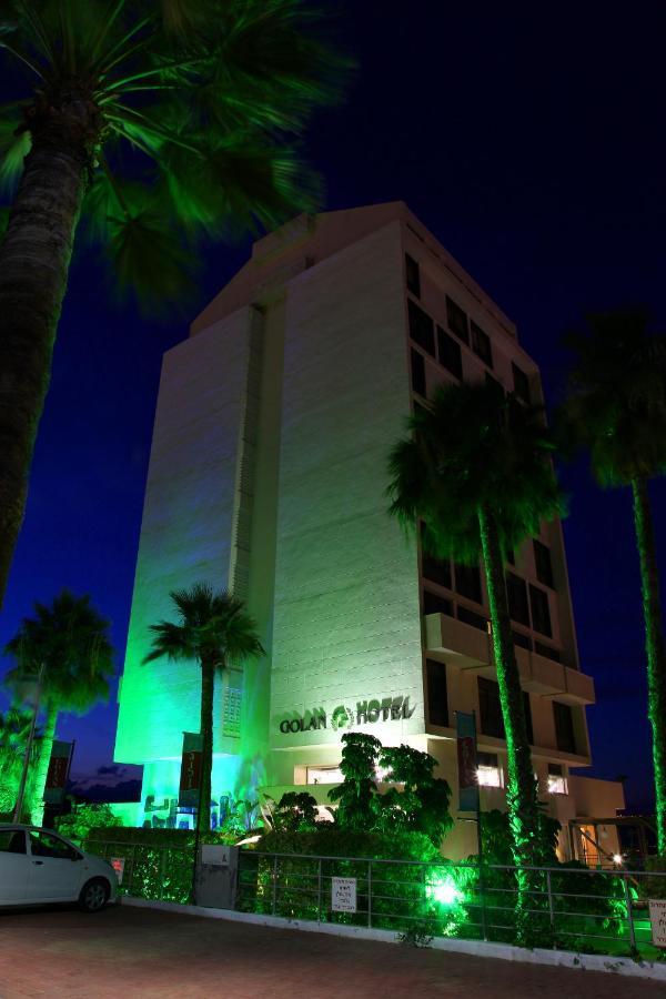 Golan Hotel Tiberias Exterior photo