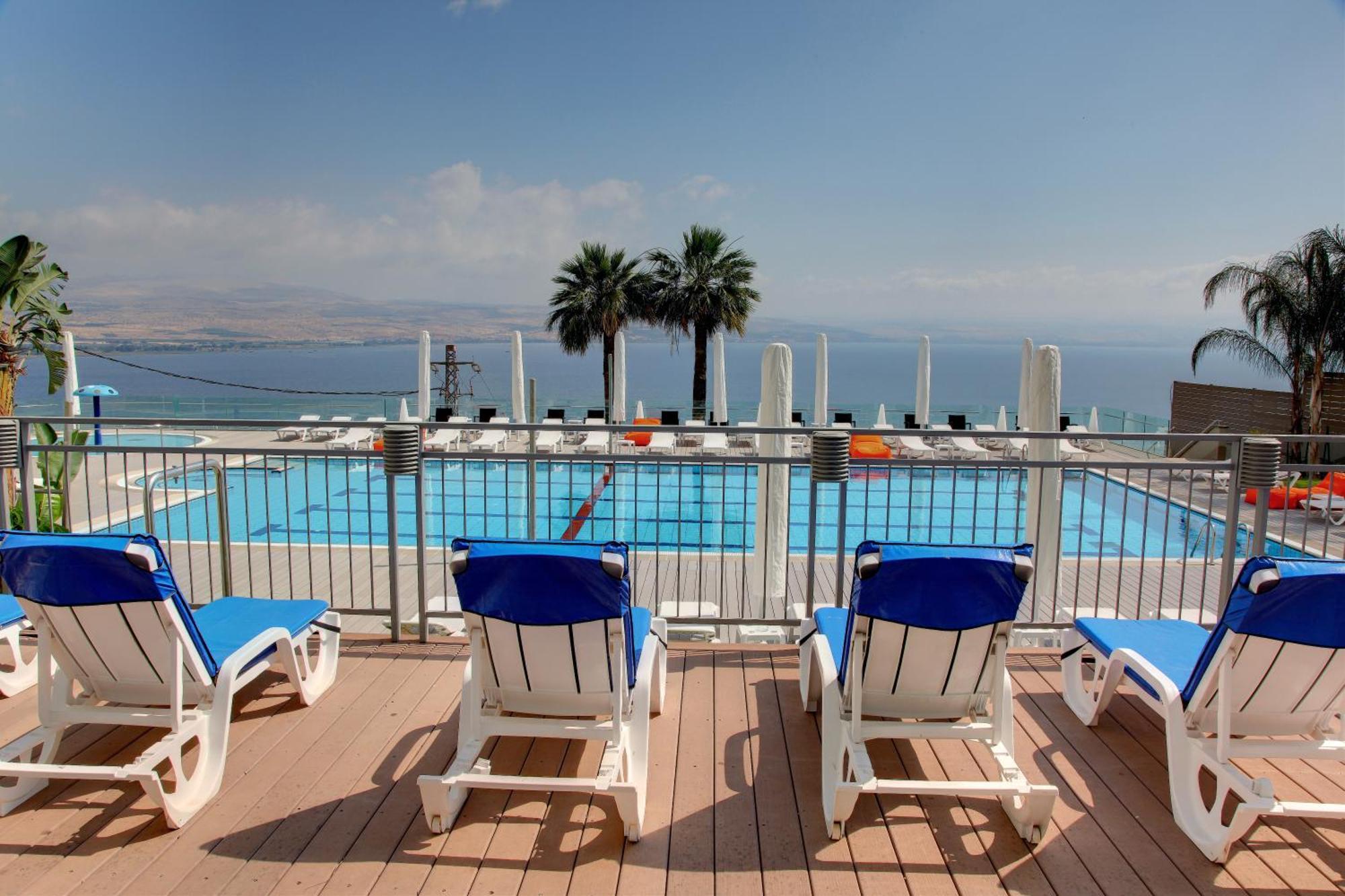 Golan Hotel Tiberias Exterior photo