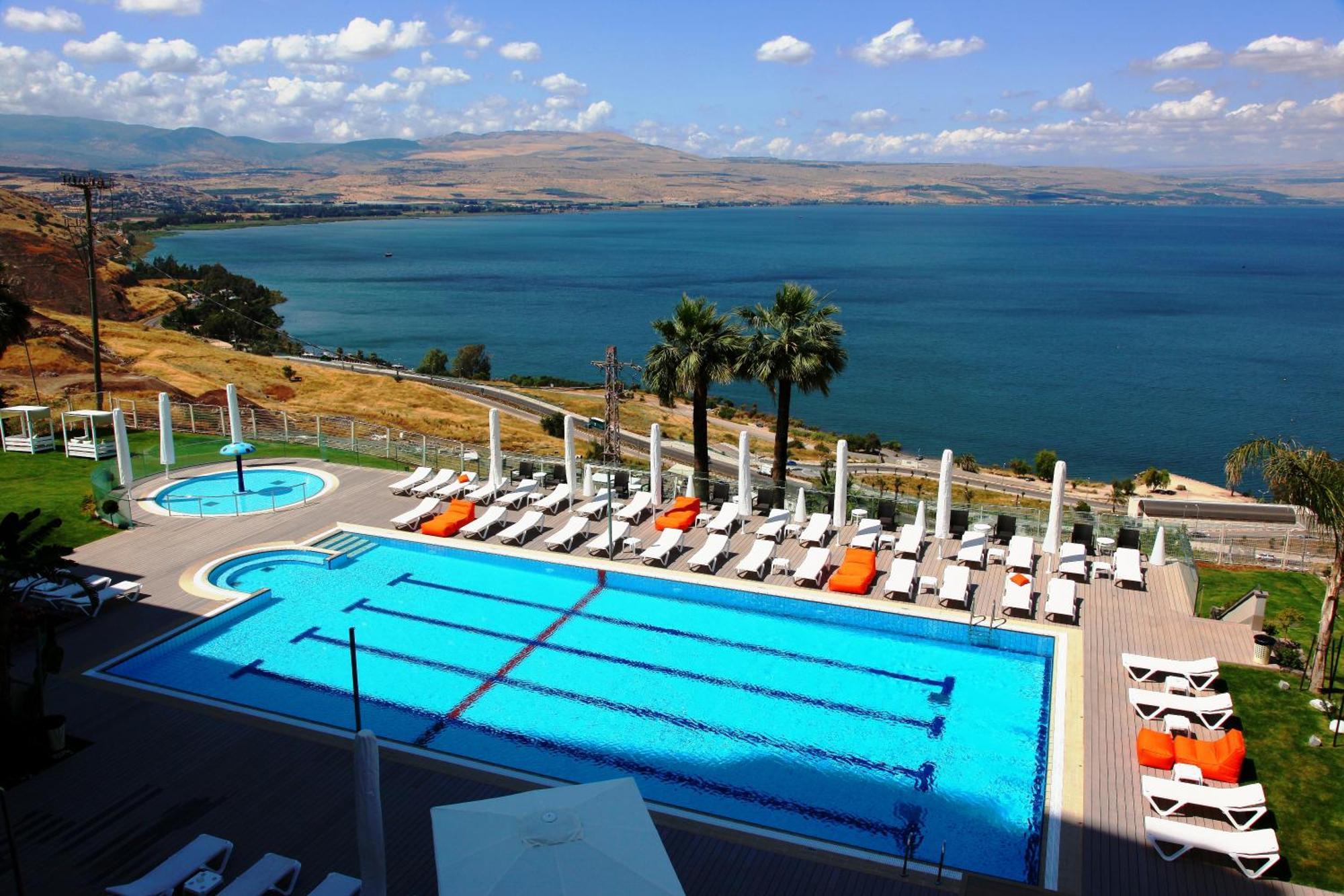 Golan Hotel Tiberias Exterior photo