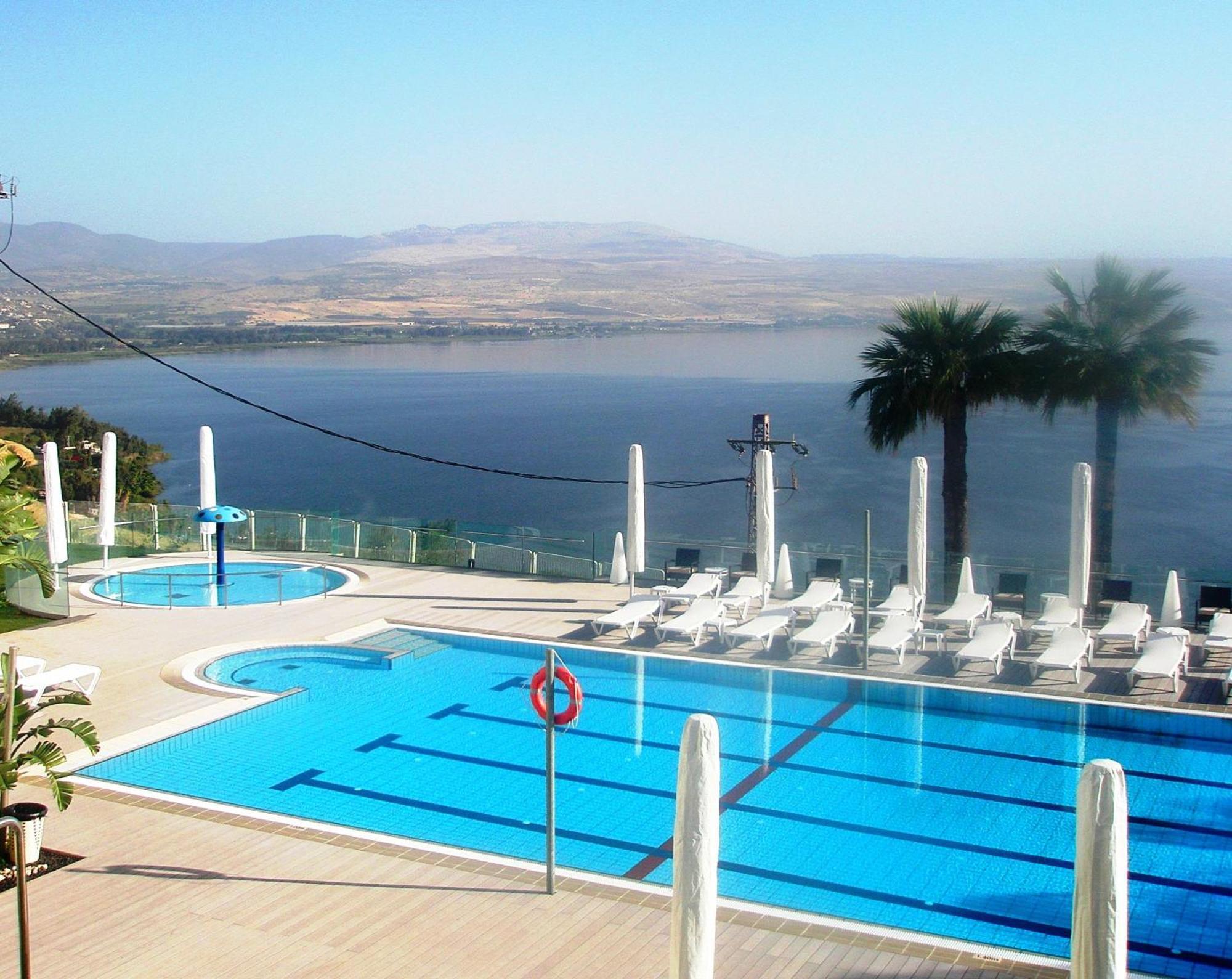 Golan Hotel Tiberias Exterior photo
