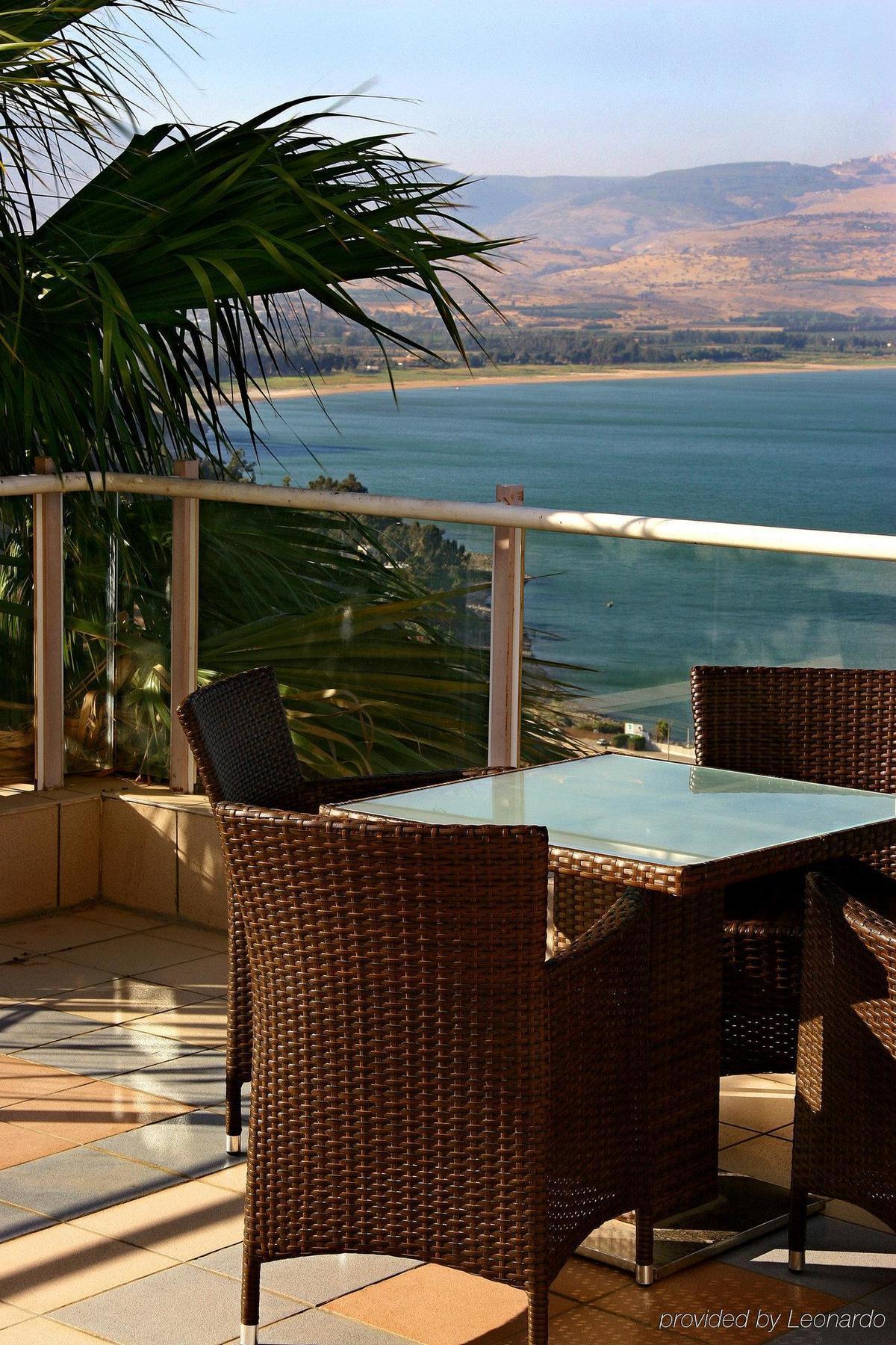 Golan Hotel Tiberias Restaurant photo