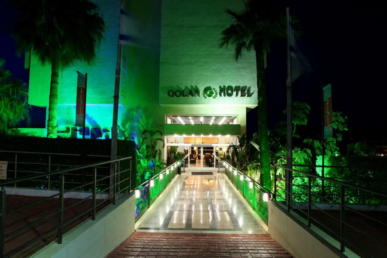 Golan Hotel Tiberias Exterior photo