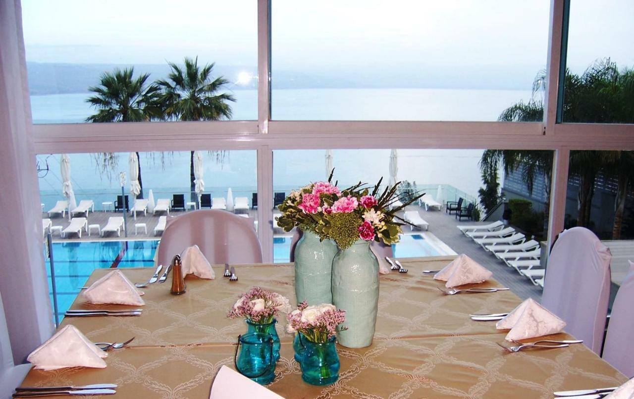 Golan Hotel Tiberias Exterior photo